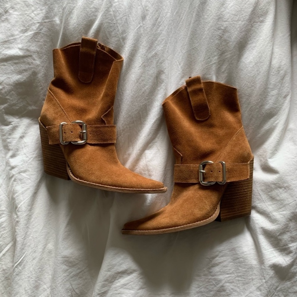 Jeffrey Campbell western boots